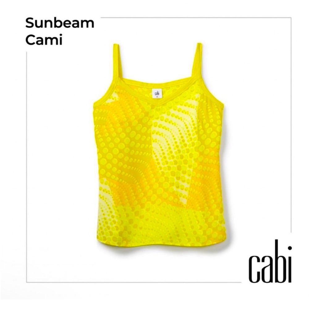 Cabi Sunbeam Cami NWT